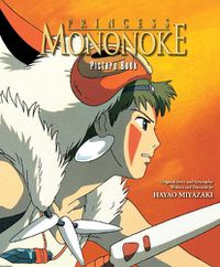 Cover image for Princess Mononoke Picture Book