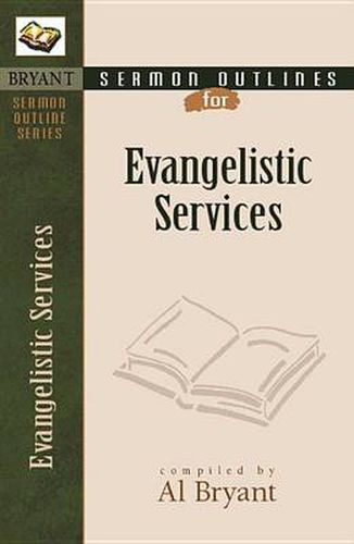 Cover image for Sermon Outlines for Evangelistic Services