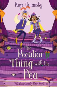 Cover image for The Peculiar Thing with the Pea