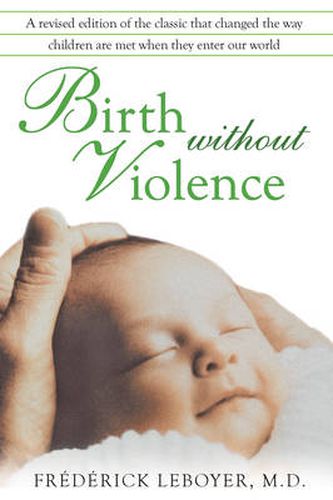 Cover image for Birth without Violence