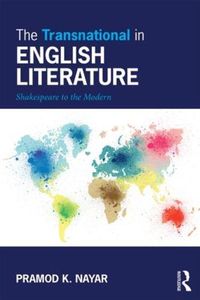 Cover image for The Transnational in English Literature: Shakespeare to the Modern