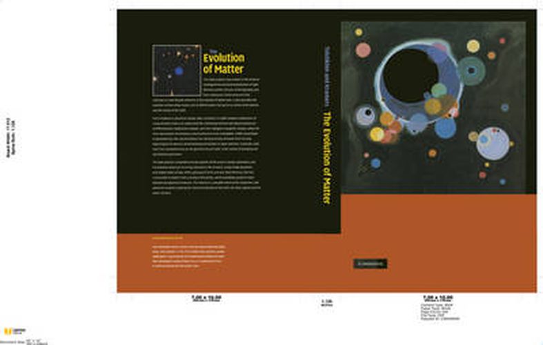 Cover image for The Evolution of Matter: From the Big Bang to the Present Day