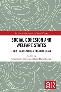 Cover image for Social Cohesion and Welfare States