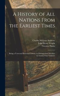 Cover image for A History of All Nations From the Earliest Times