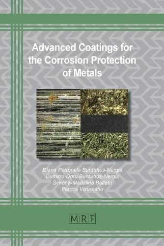 Cover image for Advanced Coatings for the Corrosion Protection of Metals