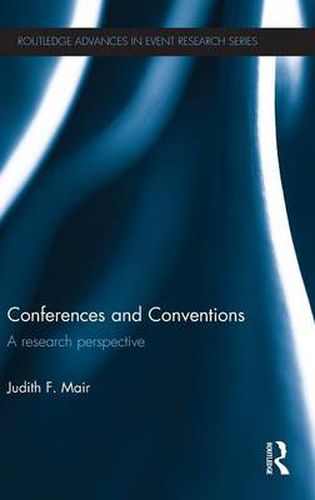 Cover image for Conferences and Conventions: A Research Perspective