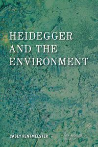 Cover image for Heidegger and the Environment