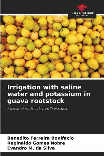 Cover image for Irrigation with saline water and potassium in guava rootstock