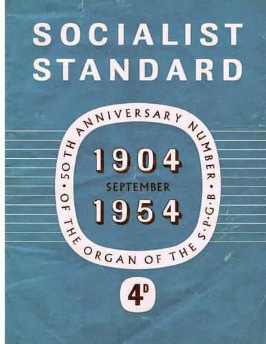 Cover image for Socialist Standard September 1954