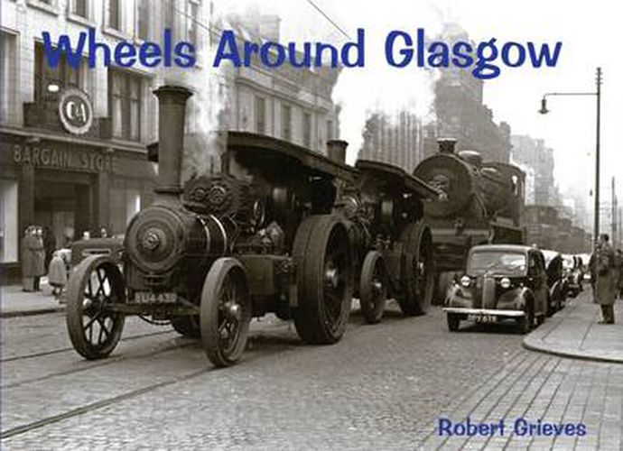 Cover image for Wheels Around Glasgow