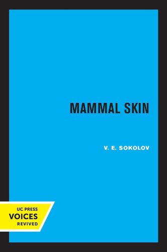 Cover image for Mammal Skin