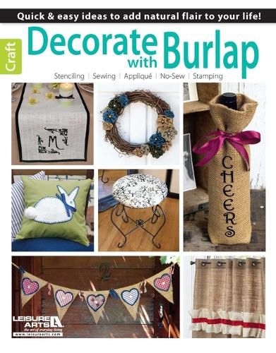 Cover image for Decorate with Burlap