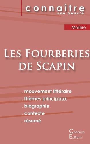 Cover image for Fiche de lecture Les Fourberies de Scapin de Moliere (Analyse litteraire de reference et resume complet)