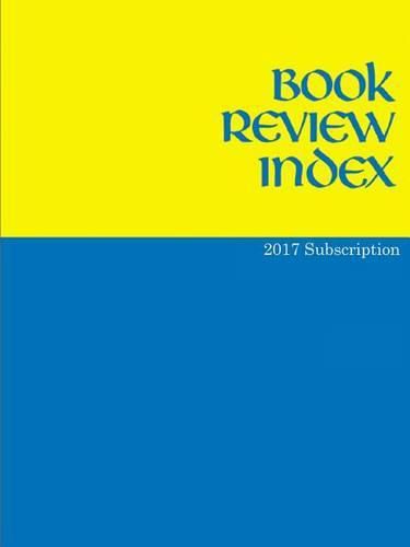 Cover image for Book Review Index: 2017 Subscription