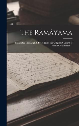 Cover image for The Ramayama