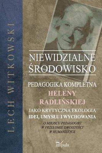 Cover image for Niewidzialne &#347;rodowisko