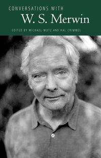 Cover image for Conversations with W. S. Merwin