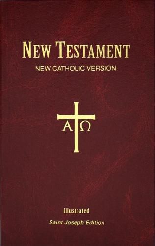 St. Joseph New Catholic Version New Testament: Pocket Edition