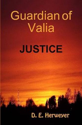 Cover image for Guardian of Valia - JUSTICE