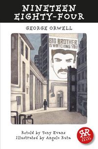 Cover image for Nineteen-Eighty-Four