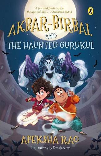 Cover image for Akbar-Birbal & The Haunted Gurukul