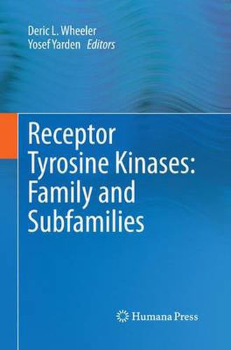 Cover image for Receptor Tyrosine Kinases: Family and Subfamilies