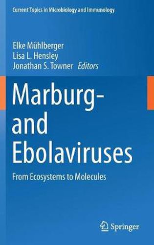 Cover image for Marburg- and Ebolaviruses: From Ecosystems to Molecules