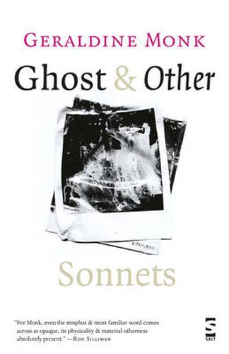 Cover image for Ghost & Other Sonnets