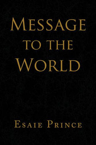 Cover image for Message to the World
