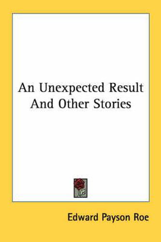 Cover image for An Unexpected Result and Other Stories