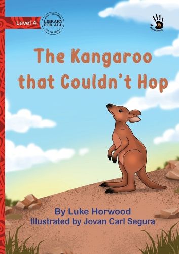 Cover image for The Kangaroo that Couldn't Hop - Our Yarning