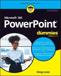 Cover image for Microsoft 365 PowerPoint For Dummies