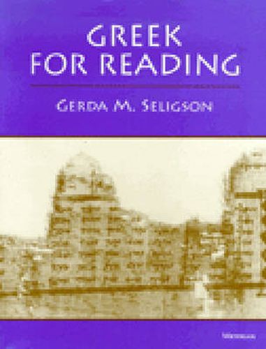 Cover image for Greek for Reading