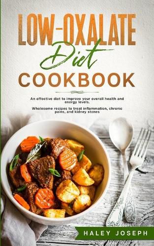 Cover image for Low Oxalate Diet Cookbook