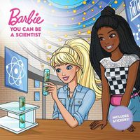 Cover image for Barbie: You Can Be a Scientist