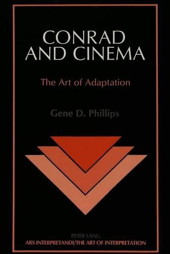 Cover image for Conrad and Cinema: The Art of Adaptation