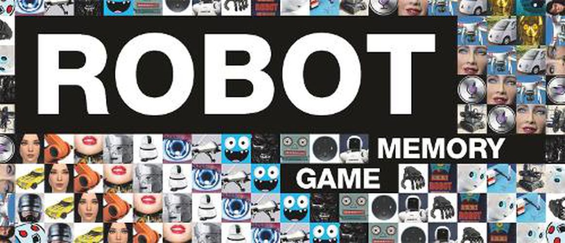 Cover image for Robot Memory Game