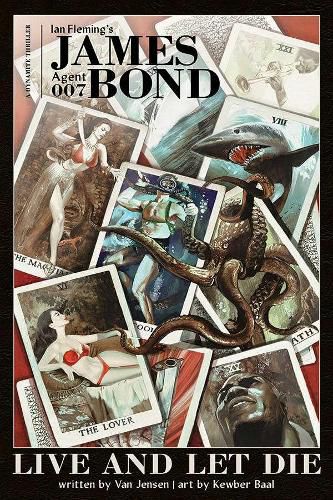 James Bond: Live and Let Die OGN - Signed Edition