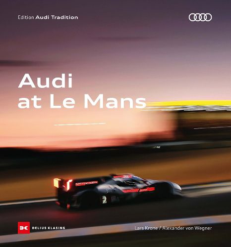 Cover image for Audi at Le Mans