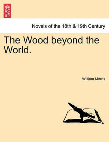 Cover image for The Wood Beyond the World.