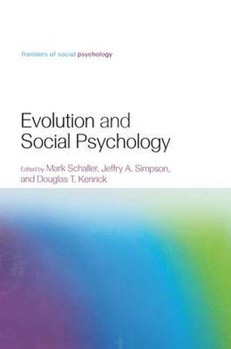 Cover image for Evolution and Social Psychology