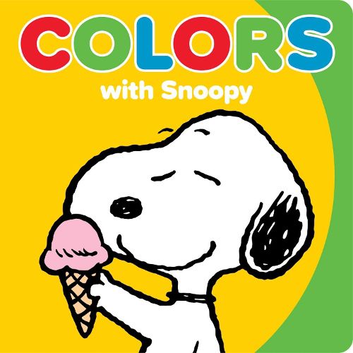 Cover image for Colors with Snoopy