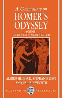 Cover image for A Commentary on Homer's  Odyssey