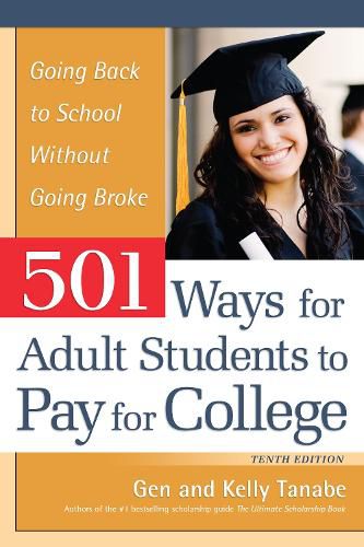 Cover image for 501 Ways for Adult Students to Pay for College