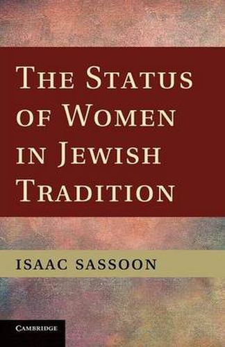 Cover image for The Status of Women in Jewish Tradition