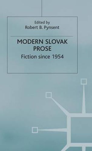 Modern Slovak Prose: Fiction since 1954