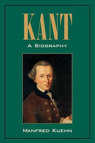 Cover image for Kant: A Biography