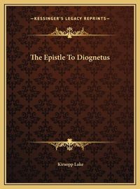 Cover image for The Epistle to Diognetus