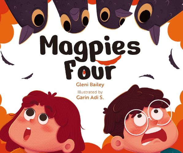 Cover image for Magpies Four