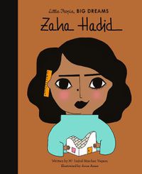 Cover image for Zaha Hadid (Little People, Big Dreams)